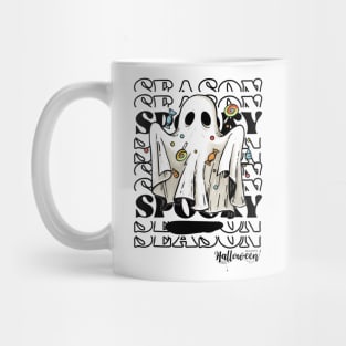 halloween Gost Mug